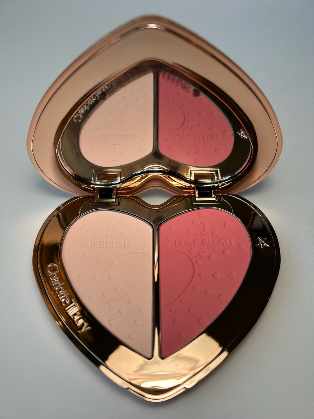 NWT🌷Charlotte Tilbury Pillow Talk Beauty Soulmates Palette in “Flawless Pink” - Picture 4 of 15